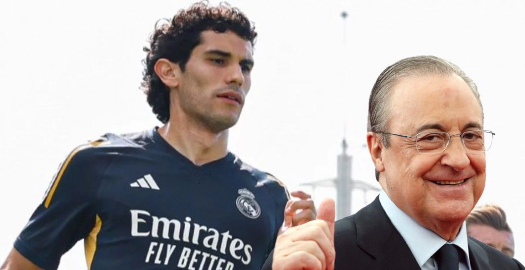 Jesús Vallejo y Florentino Pérez Jesús Vallejo y Florentino Pérez