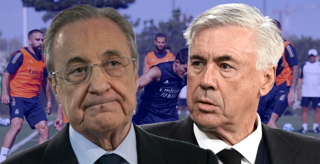 Ancelotti, Florentino Pérez