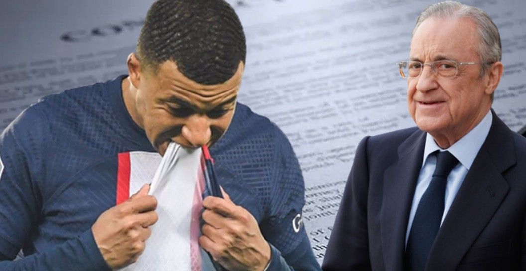 Mbappé y Florentino