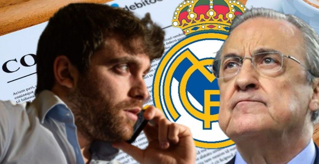 Fabrizio Romano y Florentino Pérez Fabrizio Romano y Florentino Pérez