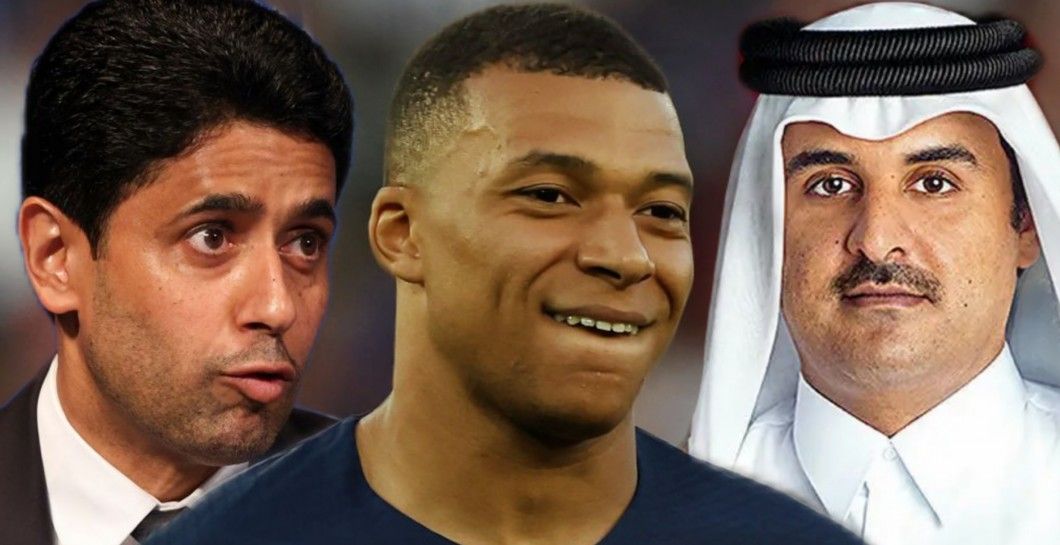 Al-Khelaifi, Mbappé, Emir de Qatar