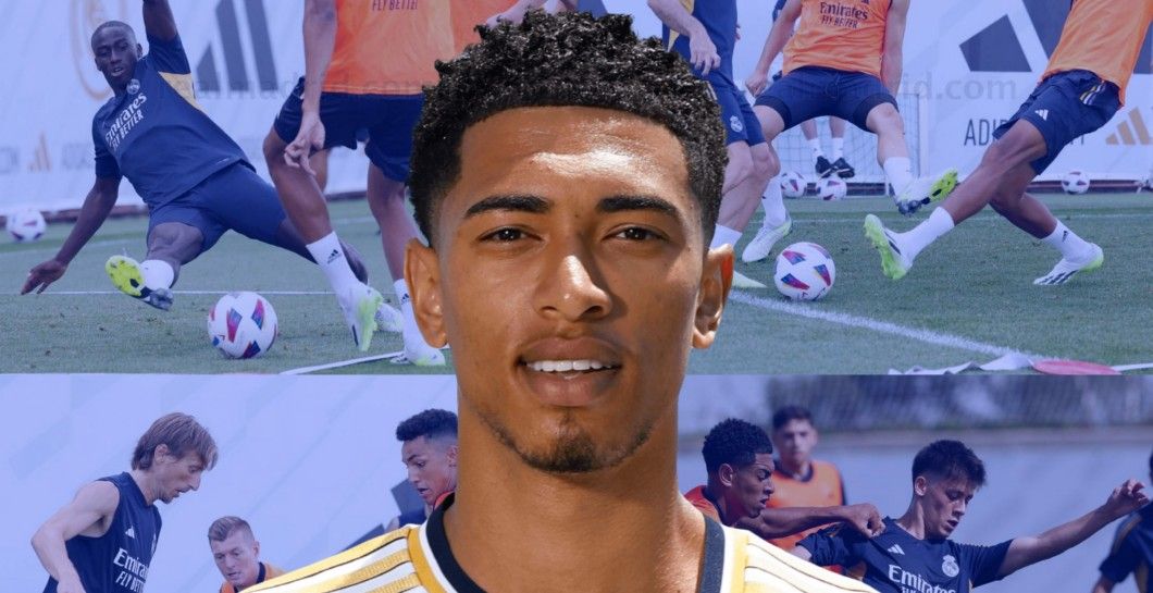 Bellingham, Real Madrid