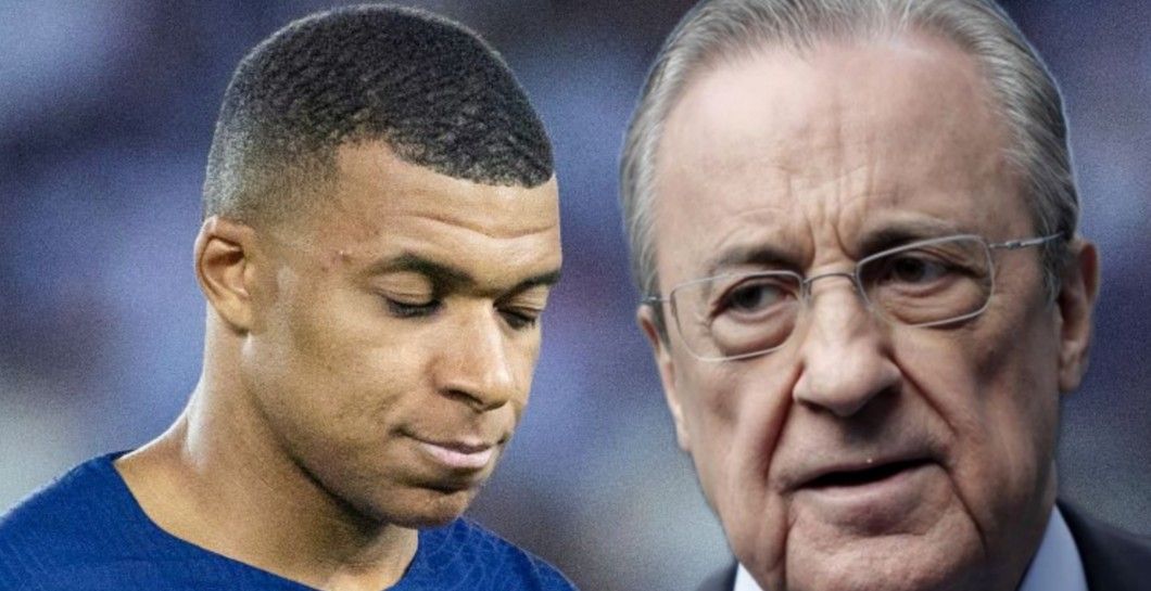 Mbappé, Florentino Pérez
