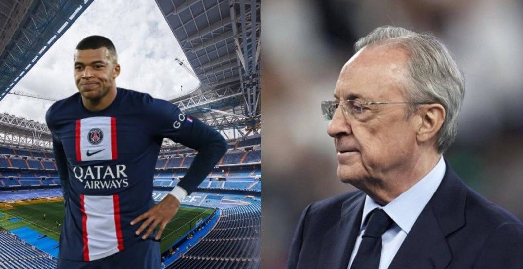 Mbappé y Florentino