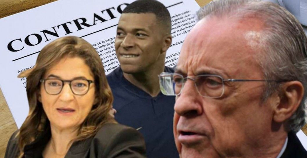 Mbappé, Fayza Lamari y Florentino Mbappé, Fayza Lamari y Florentino