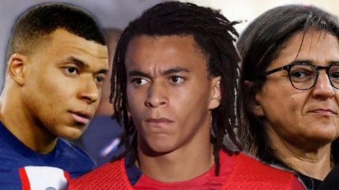Mbappé, Ethan, Fayza Lamari
