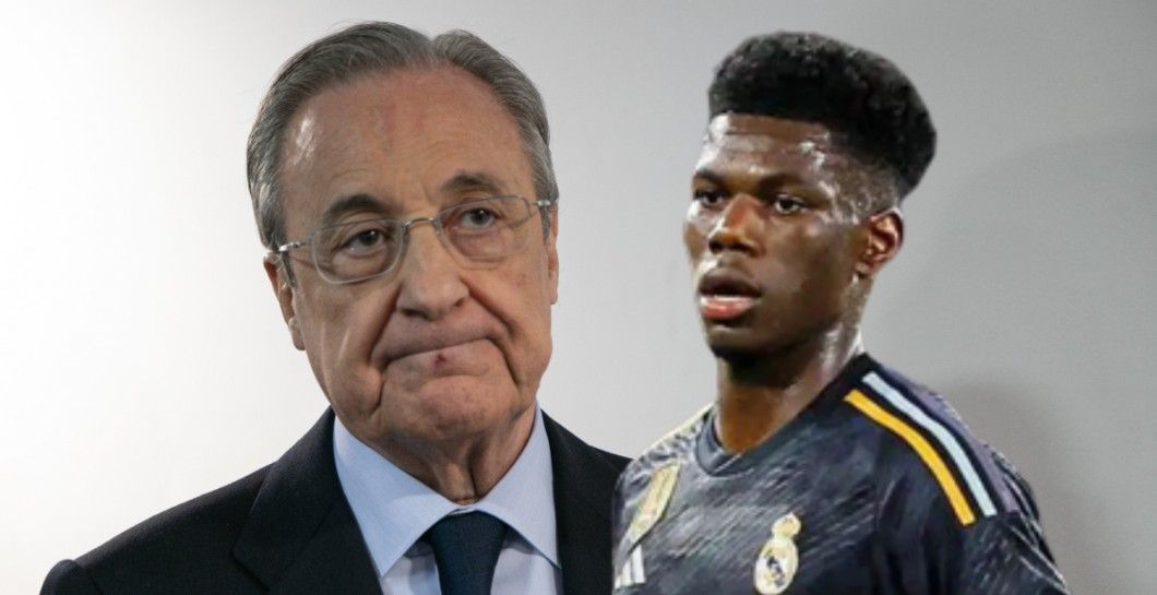 Florentino Pérez y Tchouaméni