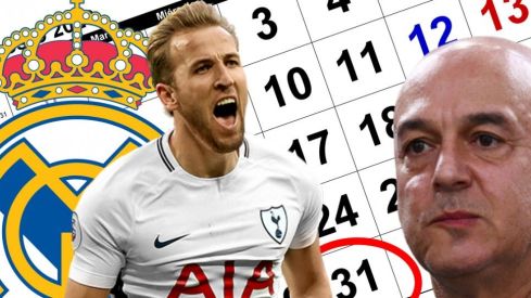 Harry Kane y Levy