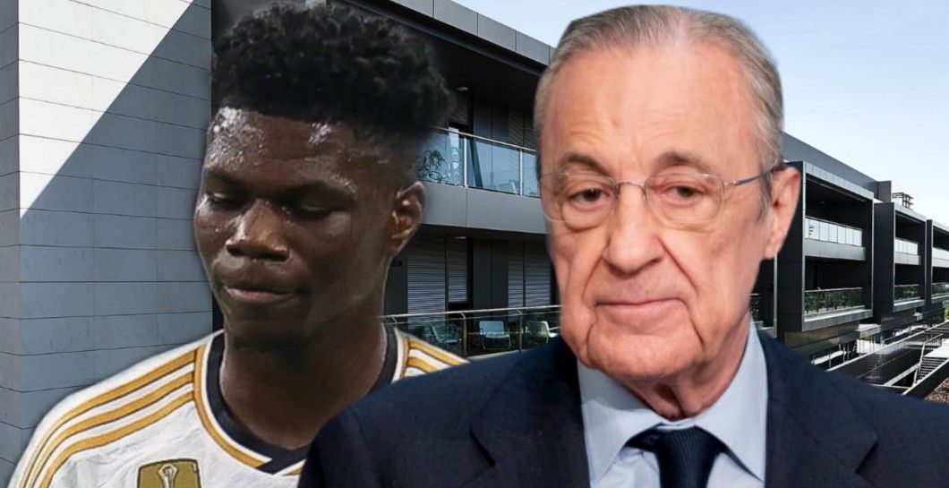 Tchouaméni, Florentino Pérez