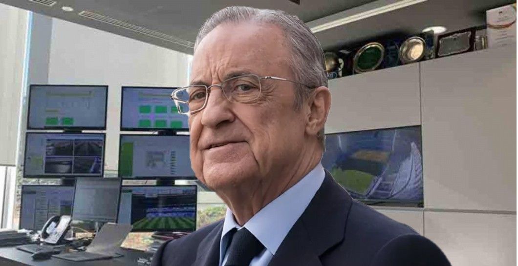 Florentino Pérez se verá con este jugador en Valdebebas