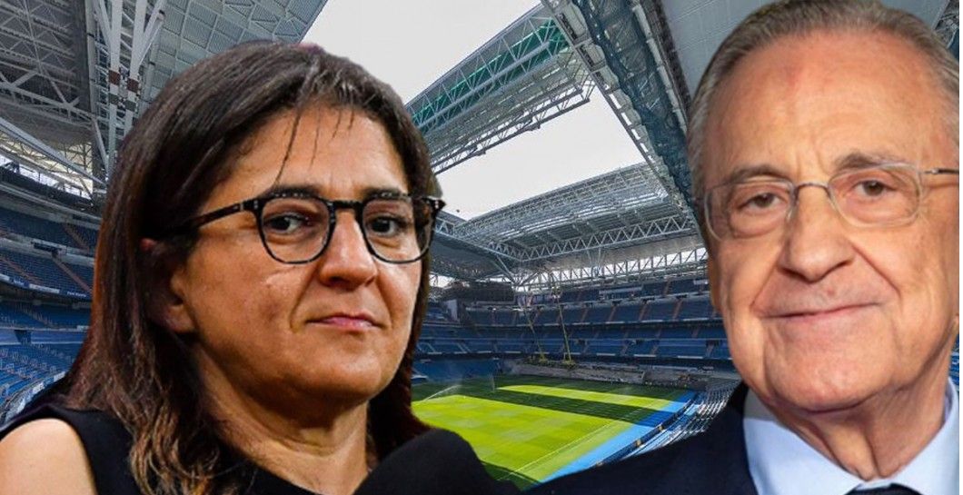 Fayza Lamari y Florentino