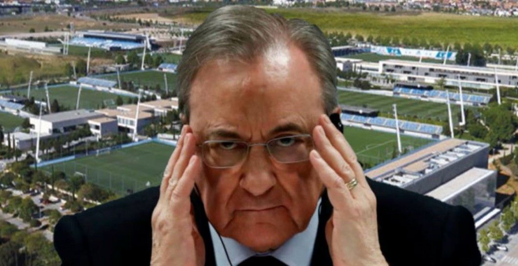 Florentino Pérez se ha enterado de la decisión de este delantero de su lista Florentino Pérez se ha enterado de la decisión de este delantero de su lista