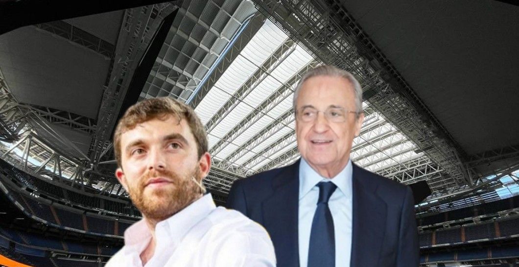 Fabrizio Romano y Florentino Pérez