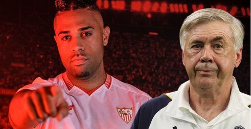 Mariano y Ancelotti