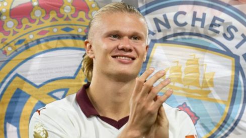 Haaland tiene la puerta del Real Madrid abierta
