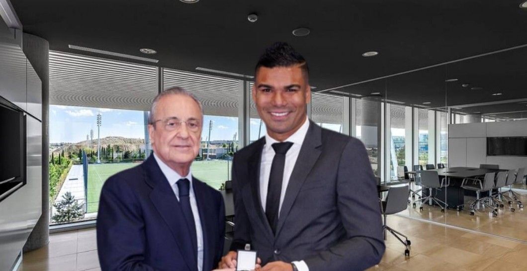Florentino y Casemiro