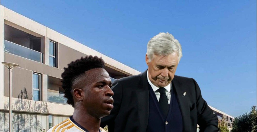 Vinicius y Ancelotti