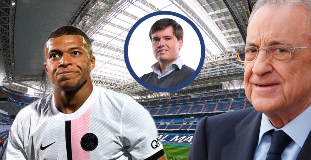 Kylian Mbappé y Florentino Pérez