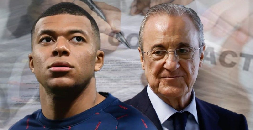 Florentino Pérez coloca nuevos documentos en el contrato de Mbappé
