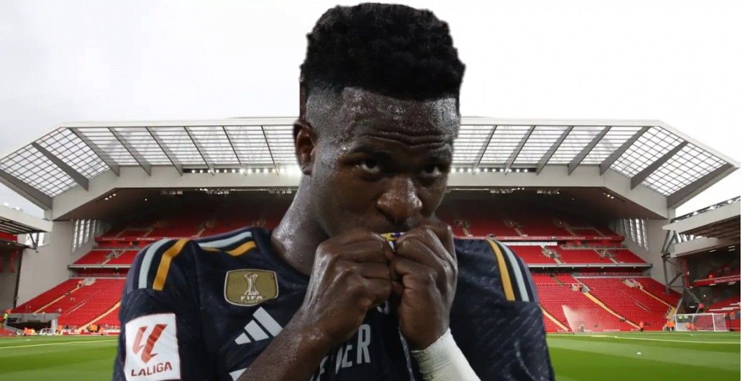Vinícius fue vinculado con Anfield recientemente