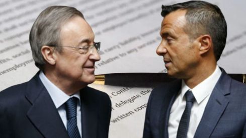 Florentino y Jorge Mendes