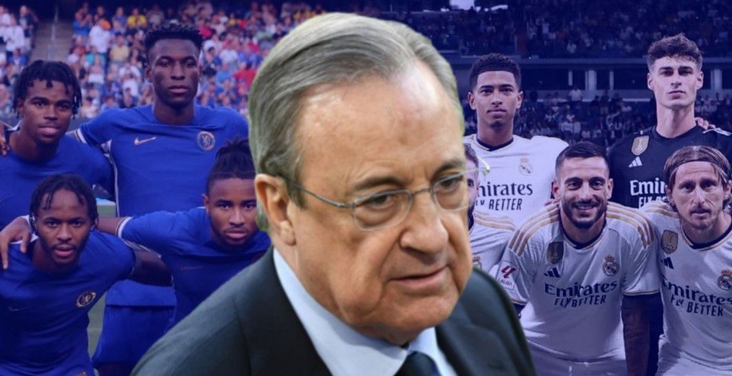 Florentino Pérez, Chelsea, Real Madrid