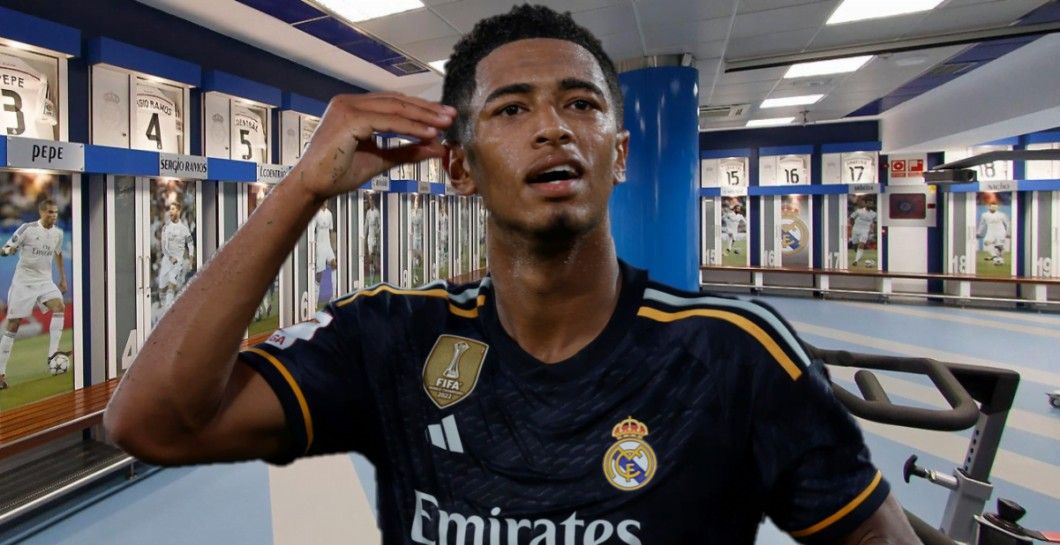 Bellingham habla del vestuario del Real Madrid