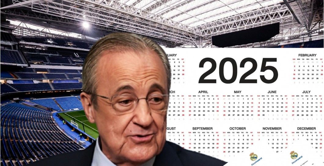 Florentino Pérez 2025