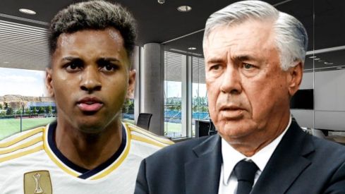 Rodrygo, Ancelotti