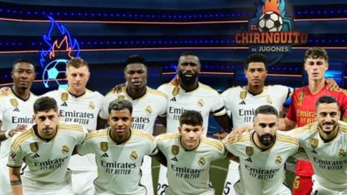 Jugadores Real Madrid
