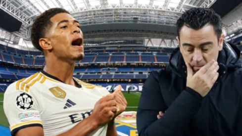 Jude Bellingham y Xavi