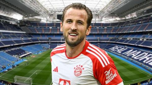 El suplente de Kane podría jugar en el Bernabéu