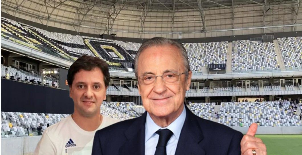 Juni Calafat y Florentino Pérez