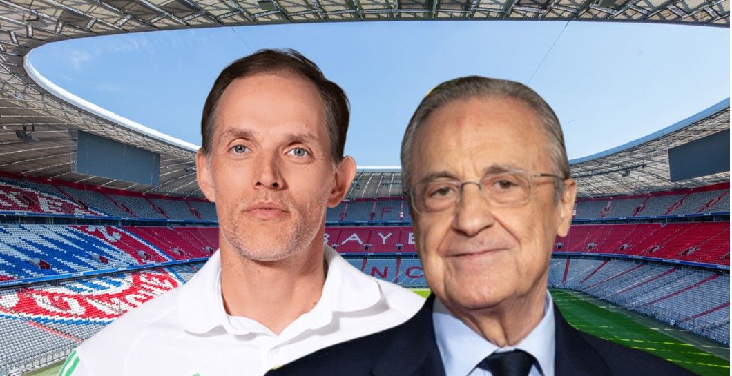 Tuchel y Florentino Pérez