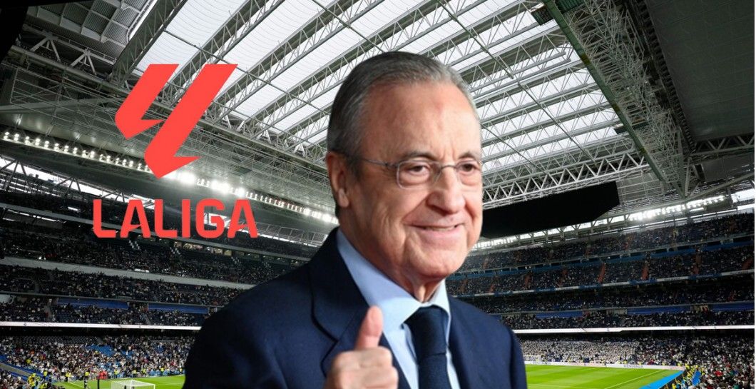 Florentino Pérez en LaLiga