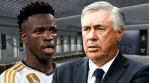Vinicius, Ancelotti