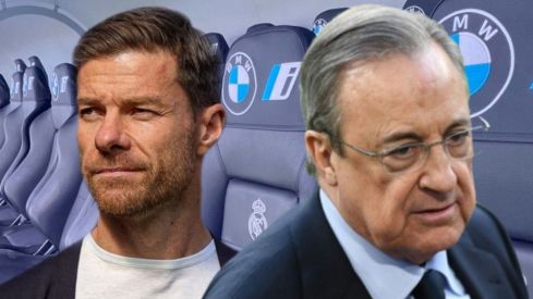 Xabi Alonso, Florentino Pérez