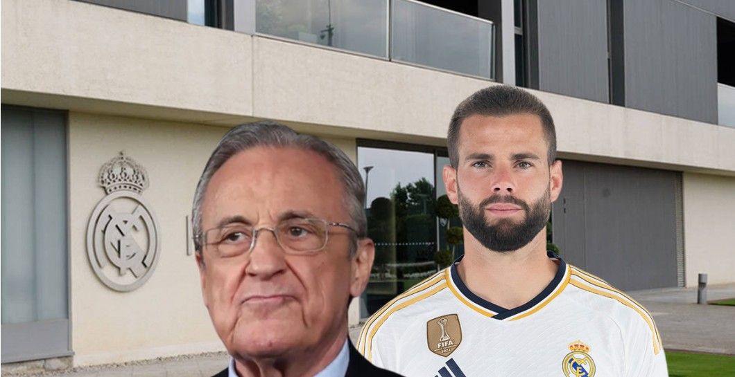 Florentino Pérez y Nacho Fernández