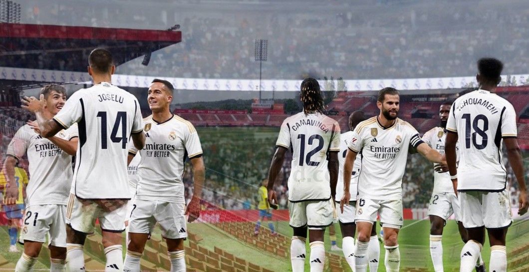 Real Madrid, Estadio de Montilivi