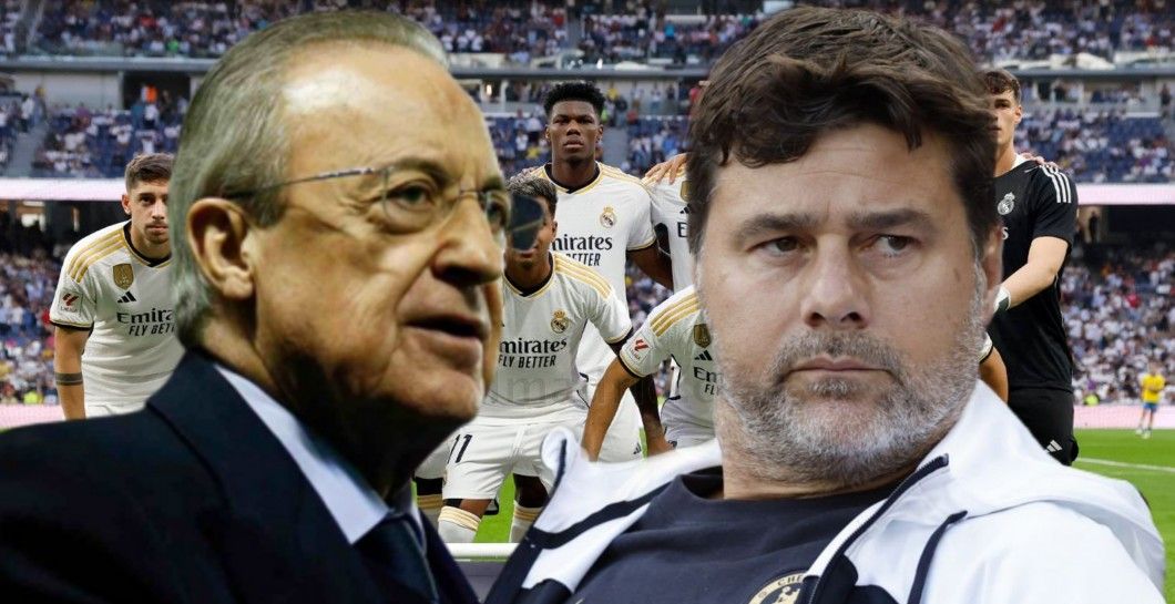 Florentino Pérez, Pochettino, Real Madrid
