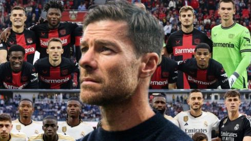 Xabi Alonso, Real Madrid, Bayer Leverkusen