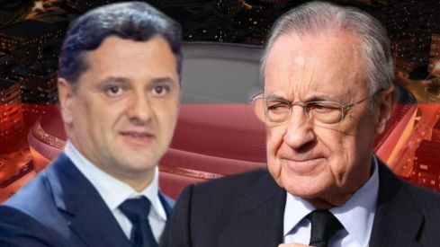 Juni Calafat, Florentino Pérez
