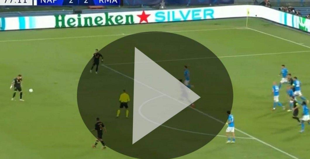 Gol de Fede Valverde