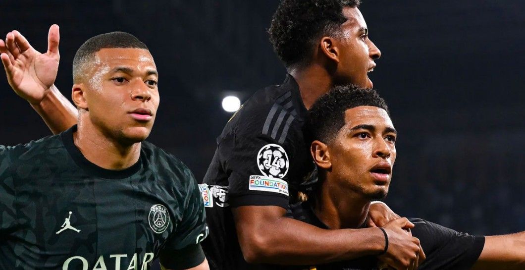 Kylian Mbappé y Jude Bellingham