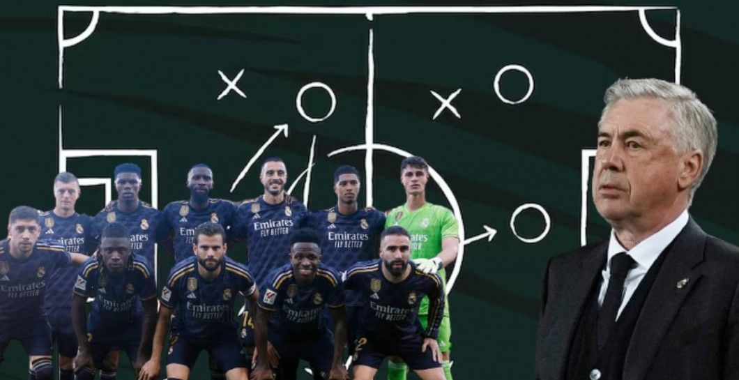 Ancelotti y la alineación