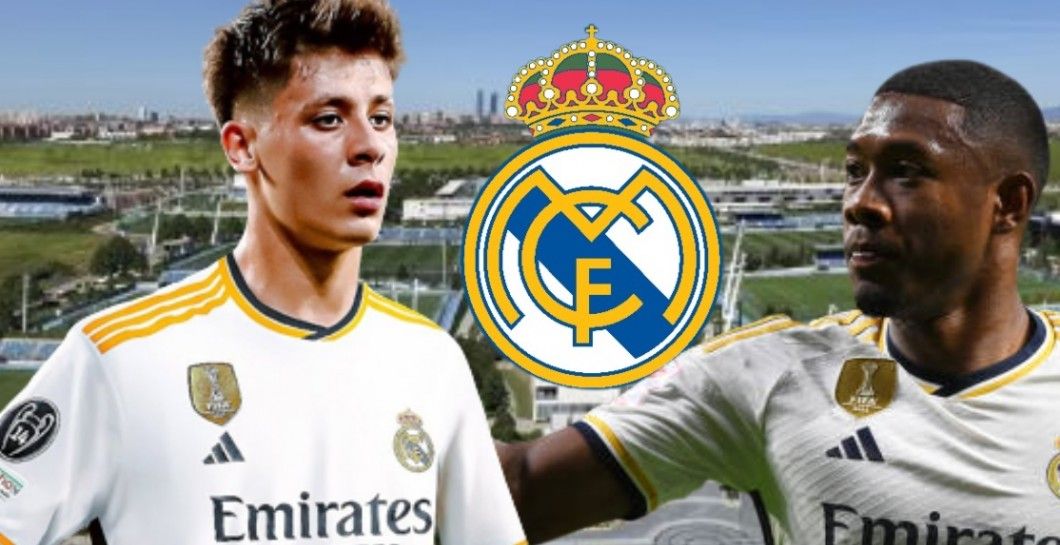 David Alaba y Arda Guler