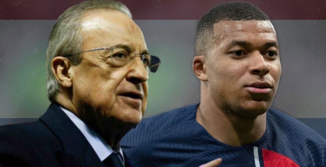 Florentino Pérez, Mbappé