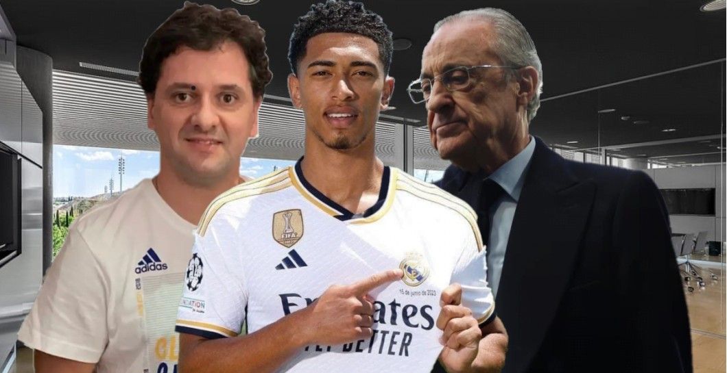 Juni Calafat y Florentino podrían fichar un nuevo compañero para Bellingham