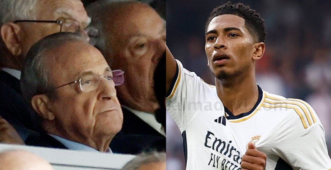 Florentino Pérez y Jude Bellingham