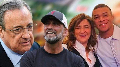 Mbappé, Florentino, Klopp y Fayza